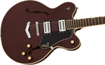Gretsch G2622 Streamliner Center Block Double-Cut Electric Guitar - Copper Metallic w/V-Stoptail — Three quarter front 3