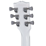 Gibson 'Limited Edition' Les Paul Studio Modern Electric Guitar - Worn White headstock, back