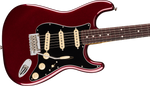 Fender American Professional Stratocaster Electric Guitar - Oxblood — Three quarter front 2