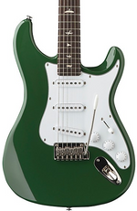 PRS SE Silver Sky Electric Guitar - Laurel Green with Rosewood Fingerboard — Three quarter front 1