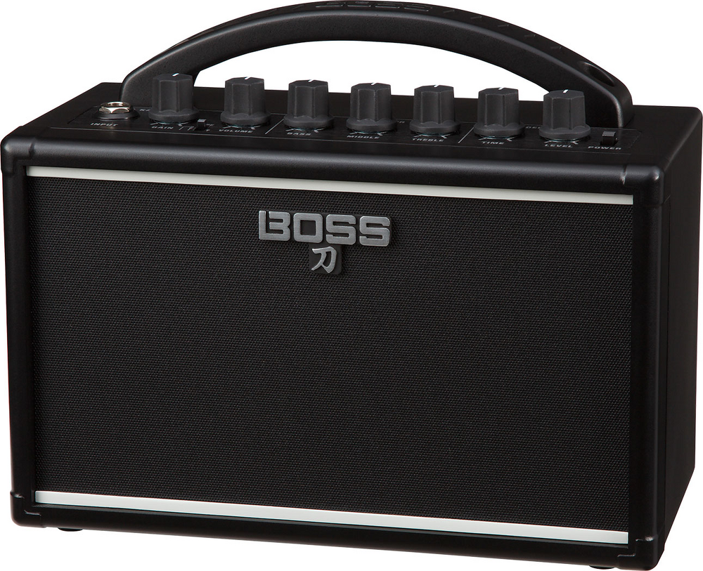 Boss KTN-MINI Katana 7-Watt Mini Amplifier — front angle