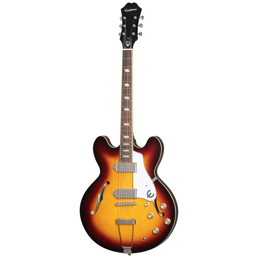 Epiphone Casino Hollowbody Electric Guitar - Vintage Sunburst