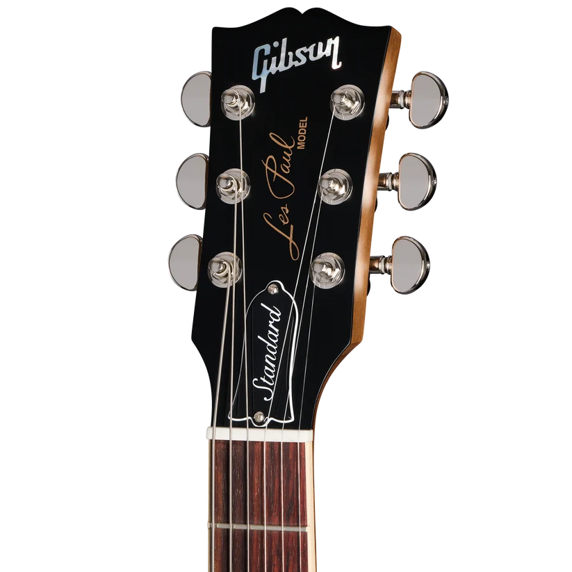 Gibson Les Paul Standard 60s Faded Electric Guitar - Vintage Bourbon Burst headstock