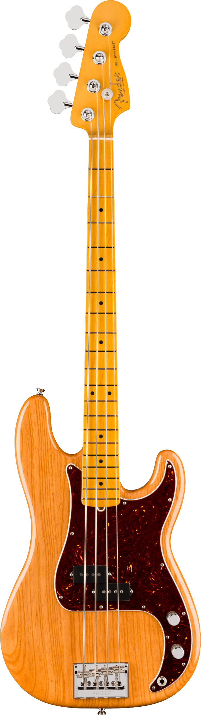 Fender American Professional Precision Bass Guitar - Natural