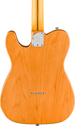 Fender American Professional Telecaster Electric Guitar - Natural — three-quarter back view