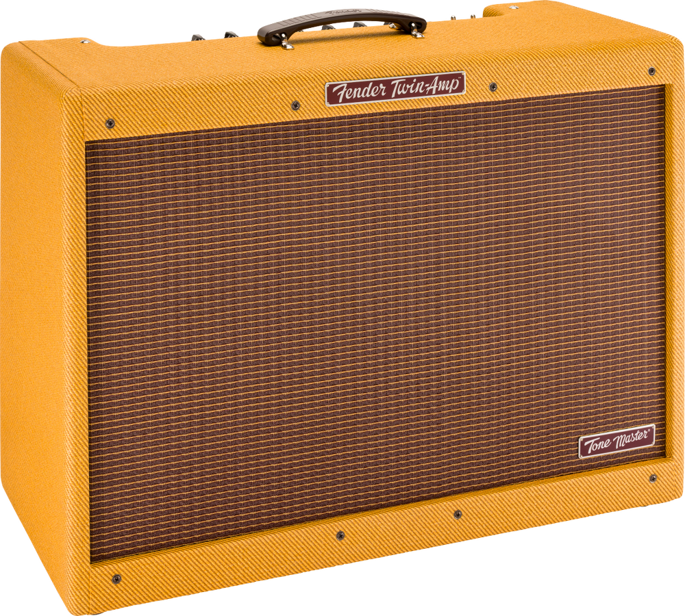 Fender Tone Master '59 Twin Joe Bonamassa Edition  - Tweed — Front angle 2