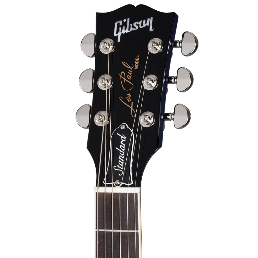 Gibson Les Paul Standard '60s Figured Top Electric Guitar - Blueberry Burst headstock