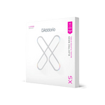 D'Addario XSB45100 Long Scale Coated Bass Strings - Regular Light — front angle
