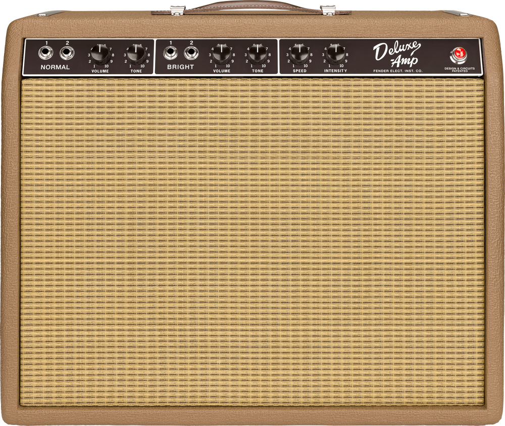 Fender '62 Deluxe Amp 120V Brown and Wheat