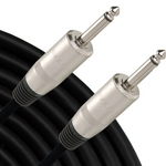RapcoHorizon H12-100 12ga 1/4 inch TS to 1/4 inch TS Speaker Cable- 100 foot