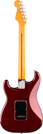 Fender American Professional Stratocaster Electric Guitar - Oxblood — back view