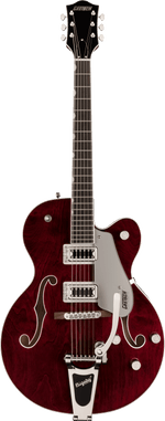 Gretsch G5420T Electromatic Classic Hollow Body Single-Cut Electric Guitar - Walnut Stain With Bigsby