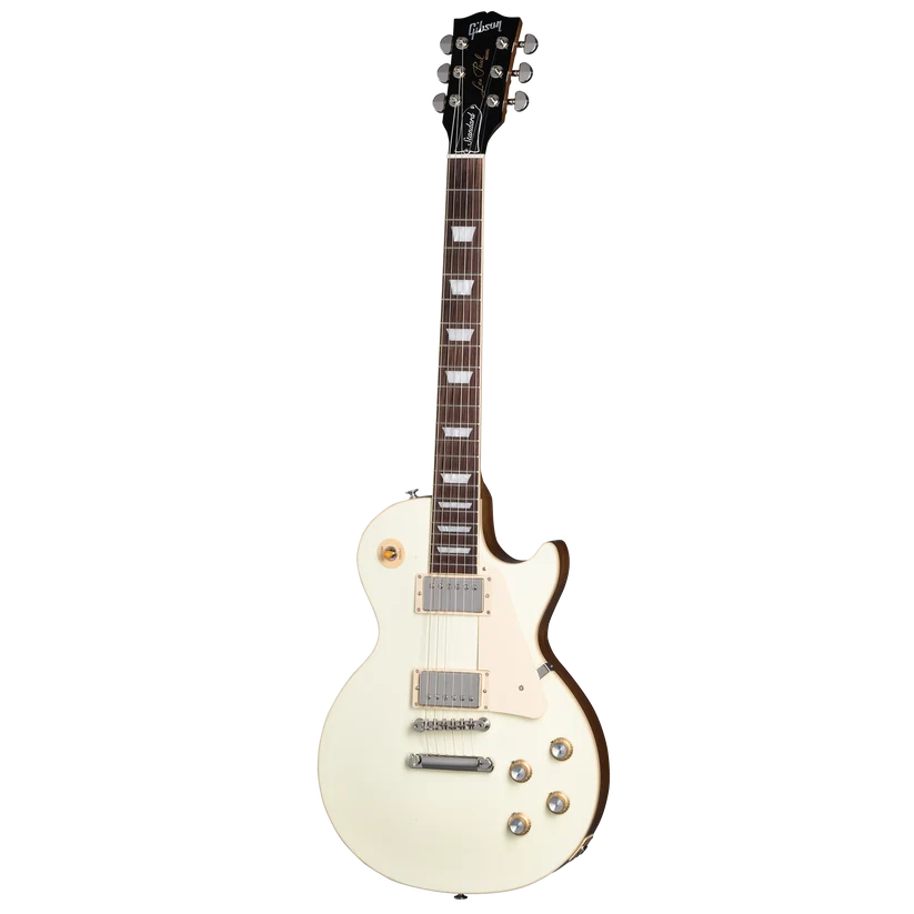 Gibson Les Paul Standard '60s Plain Top Electric Guitar - Classic White