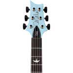 PRS S2 Vela Satin Electric Guitar - Cloud Burst headstock
