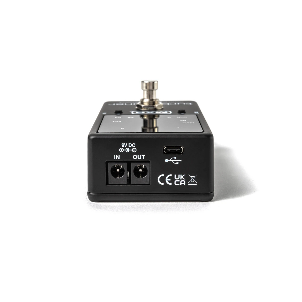 MXR M400 Turbo Tuner Strobe Pedal Tuner — Side 3