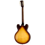 Gibson ES-335 '50s Semi-Hollowbody Electric Guitar - Vintage Tobacco Burst — back view