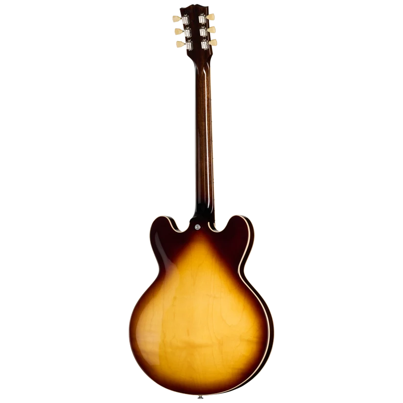 Gibson ES-335 '50s Semi-Hollowbody Electric Guitar - Vintage Tobacco Burst — back view