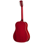 Gibson J-45 Standard Acoustic Guitar - Natural — back view