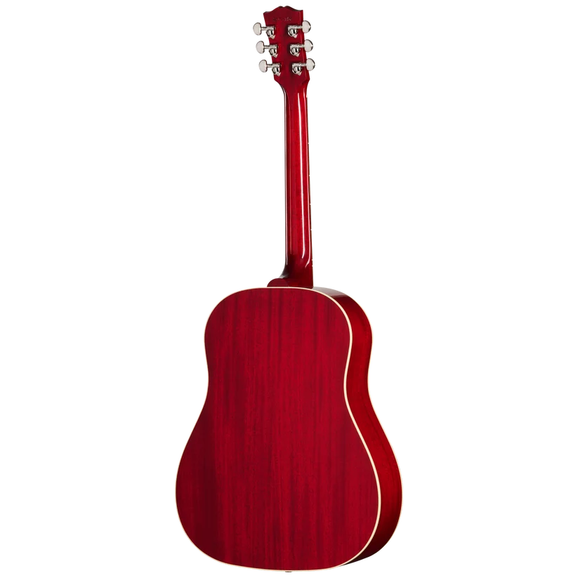 Gibson J-45 Standard Acoustic Guitar - Natural — back view