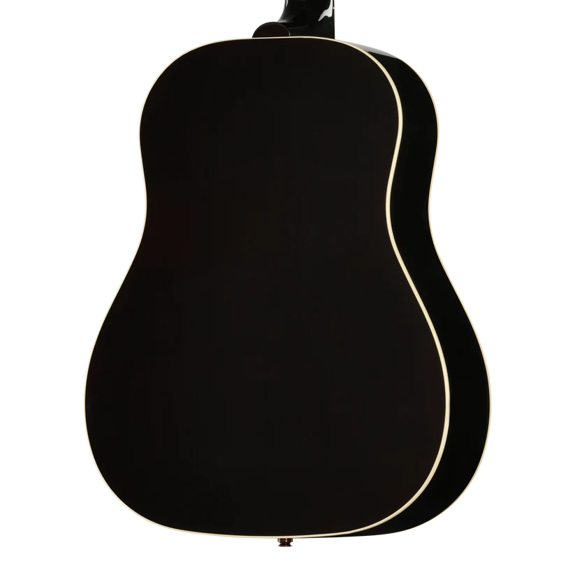 Gibson J-45 Standard Acoustic Electric Guitar - Vintage Sunburst — three-quarter back view