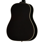 Gibson J-45 Standard Acoustic Electric Guitar - Vintage Sunburst — three-quarter back view