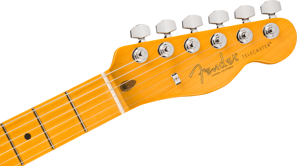 Fender American Professional Telecaster Electric Guitar - 3 Color Sunburst headstock