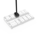 D'Addario PW-XPNDPBMS-01 XPND Pedalboard Mic Stand — Detail 2