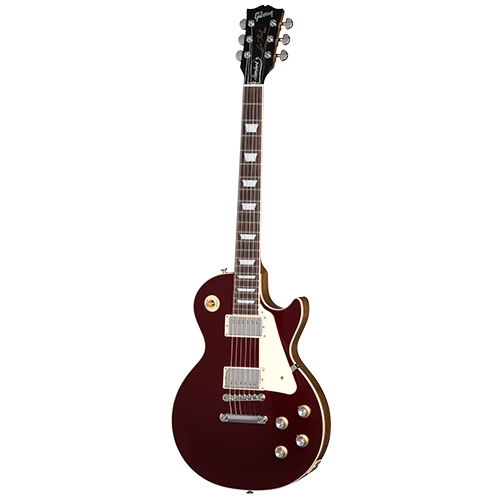 Gibson Les Paul Standard '60s Plain Top Electric Guitar - Sparkling Burgundy