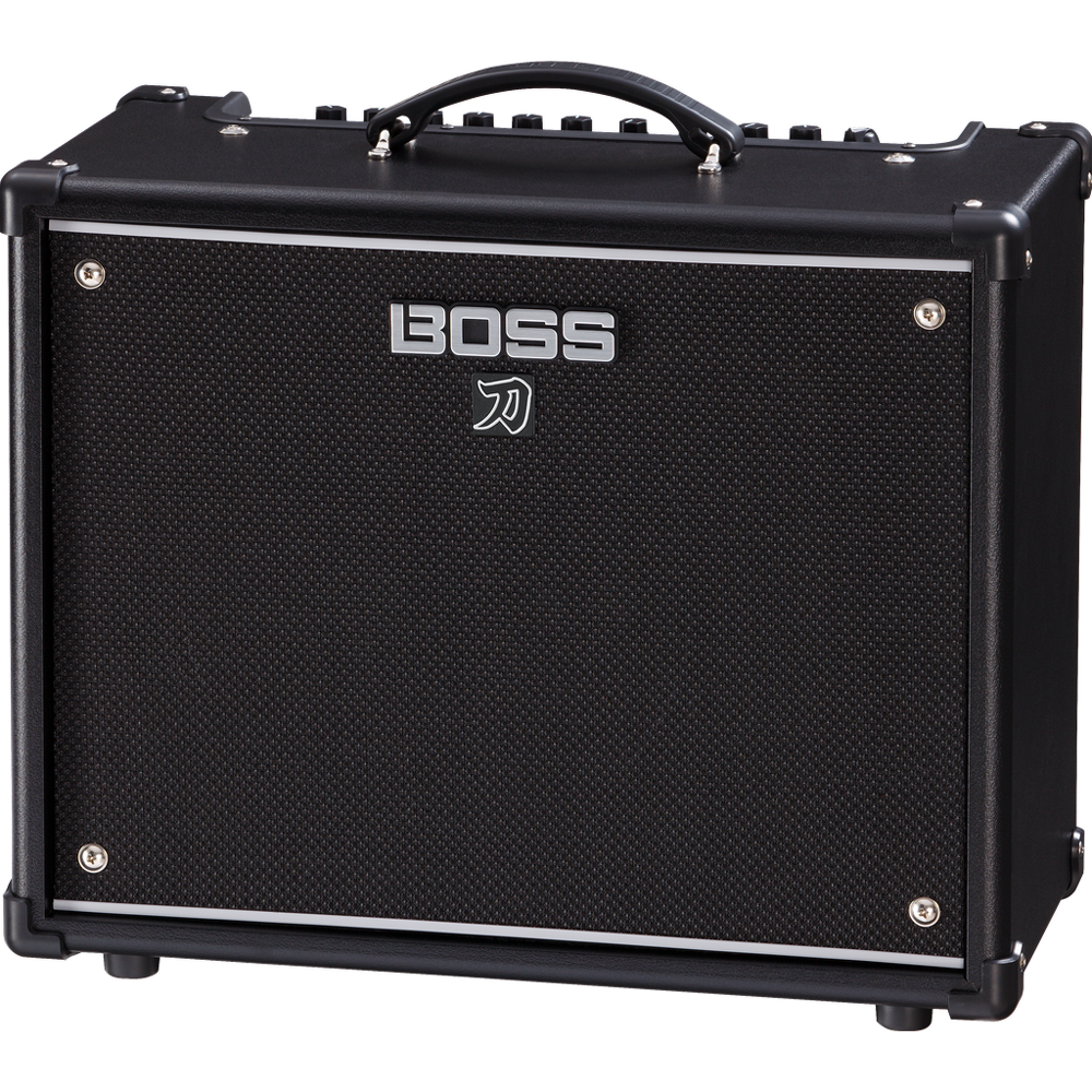 Boss Katana 25 Watt Electric Guitar Combo Amplifier — front angle