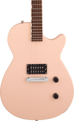 Gretsch Streamliner Jet Club 1 Pickup Electric Guitar - Shell Pink — Three quarter front 1
