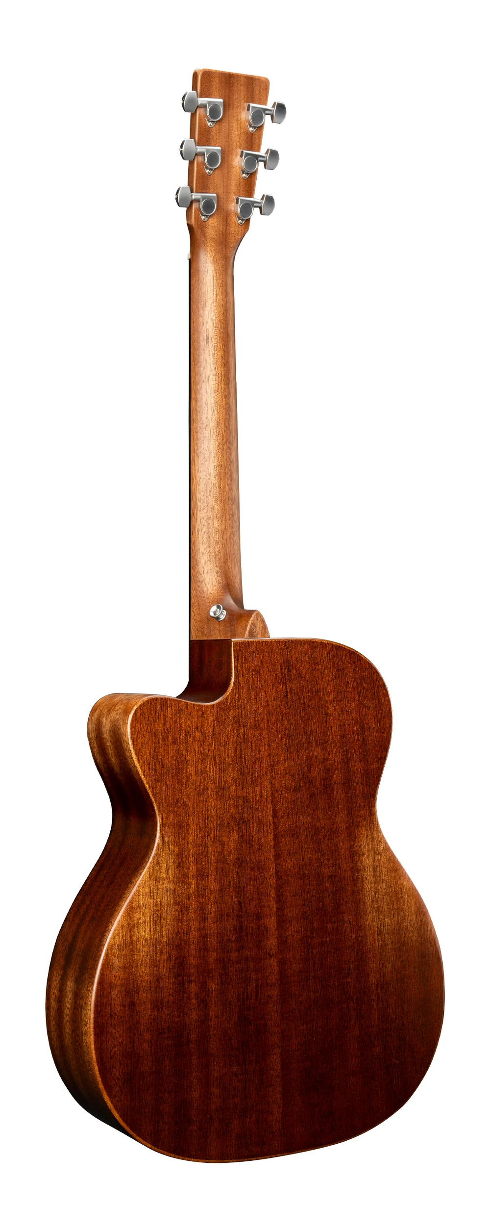 Martin 000C Jr-E StreetMaster Acoustic-electric Guitar - Dark Mahogany — back view