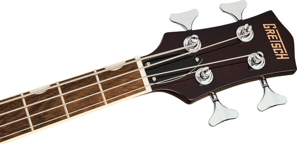 Gretsch Streamliner Jet Club Bass Single-Cut Electric Bass Guitar - Shell Pink headstock