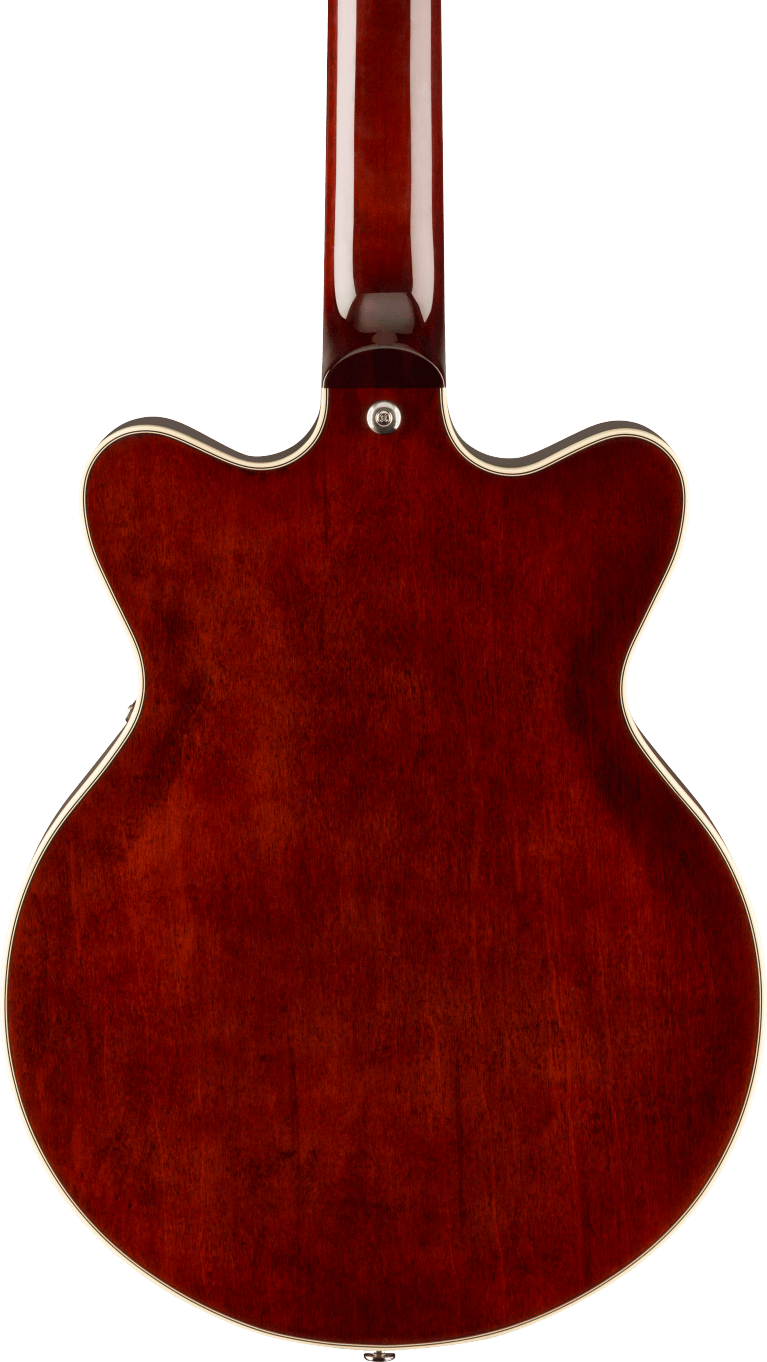 Gretsch G2655 Streamliner Center Block Jr. Double-Cut With V-Stoptail Electric Guitar - Steel Olive — three-quarter back view