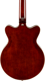 Gretsch G2655 Streamliner Center Block Jr. Double-Cut With V-Stoptail Electric Guitar - Steel Olive — three-quarter back view