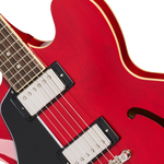 Epiphone ES-335 Left-Handed Semi-Hollowbody Electric Guitar - Cherry detail