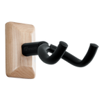 Frameworks GFW-GTR-HNGRMPL Wall Mount Guitar Hanger - Maple — front angle
