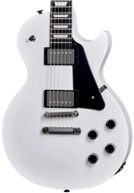 Gibson 'Limited Edition' Les Paul Studio Modern Electric Guitar - Worn White — three-quarter front view