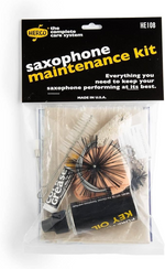 Herco Saxophone Care Kit packaging