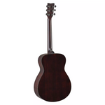 Yamaha TAS1E TransAcoustic Concert Acoustic Electric Guitar - Ultra Marine — Back 1