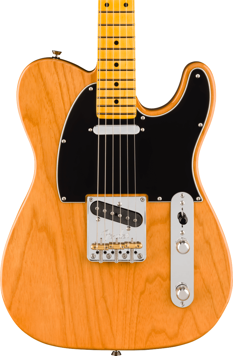 Fender American Professional Telecaster Electric Guitar - Natural — Three quarter front 1