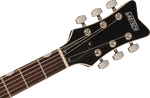 Gretsch Electromatic Jet Baritone Electric Guitar - Imperial Stain headstock