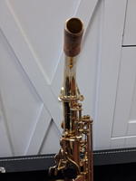 Used Alpine Model 6 Student Eb Alto Saxophone - With Case and Mouthpiece — Detail 2