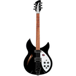 Rickenbacker 330 Thinline Semi-Hollow Electric Guitar - Jetglo