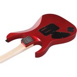 Ibanez RG565R Genesis Collection Electric Guitar - Candy Apple Red — Three quarter back 2