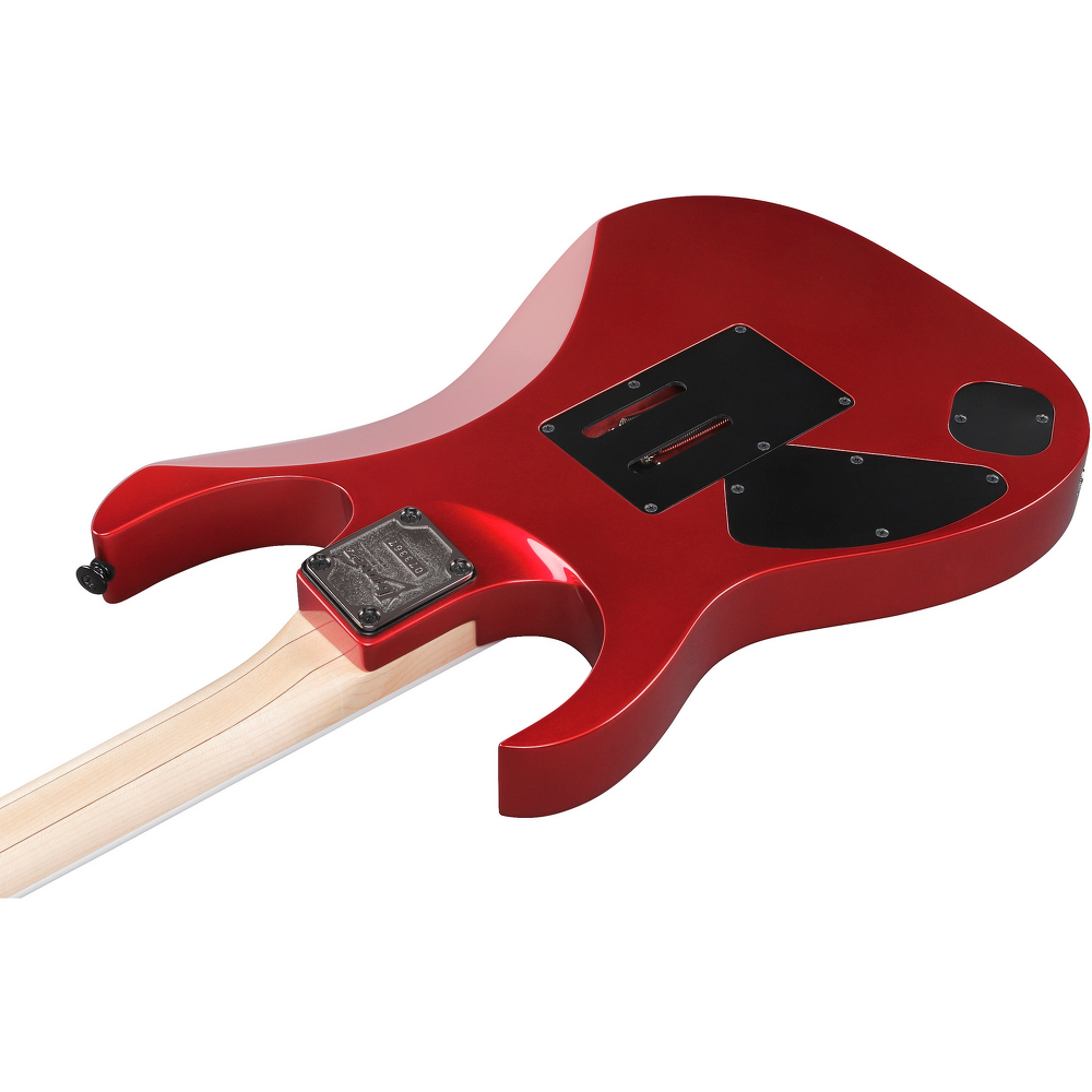 Ibanez RG565R Genesis Collection Electric Guitar - Candy Apple Red — Three quarter back 2