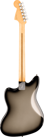 Fender 'Limited Edition' Player Fusion Jaguar Baritone Electric Guitar - Silverburst — back view