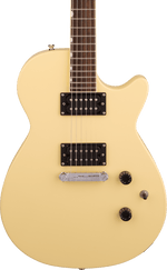 Gretsch Streamliner Jet Club Electric Guitar - Aged White — Three quarter front 1