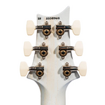PRS S2 McCarty 594 Thinline Standard Satin Electric Guitar - Pearl White headstock, back