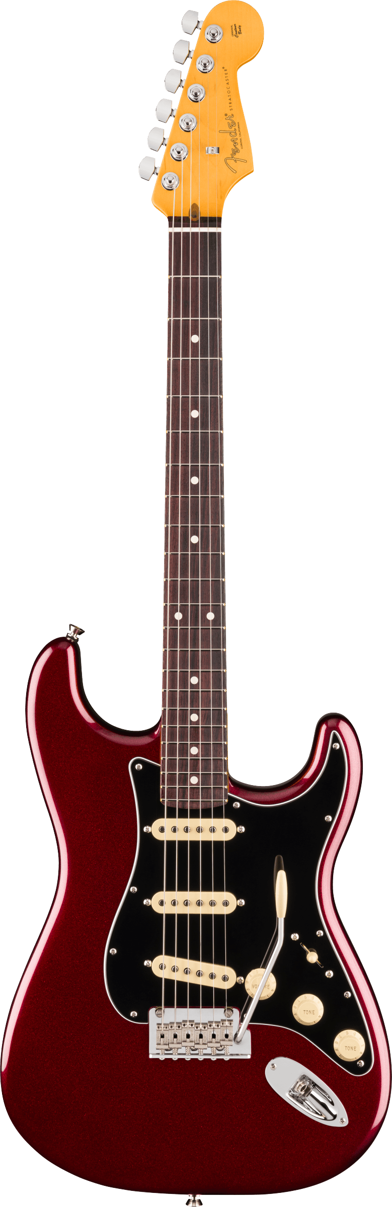Fender American Professional Stratocaster Electric Guitar - Oxblood