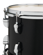PDP New Yorker 4-Piece Drum Set Shell Pack - Black Onyx Sparkle — Detail 3